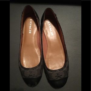 Coach Flats